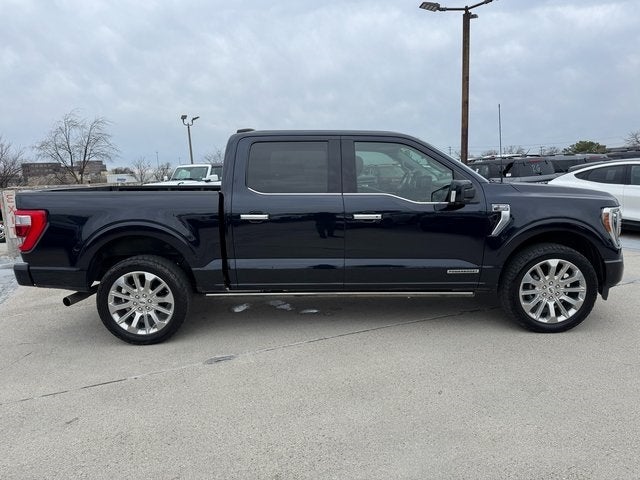 2021 Ford F-150 Limited | 3.5L PowerBoost Hybrid | Pano Roof | 4x4