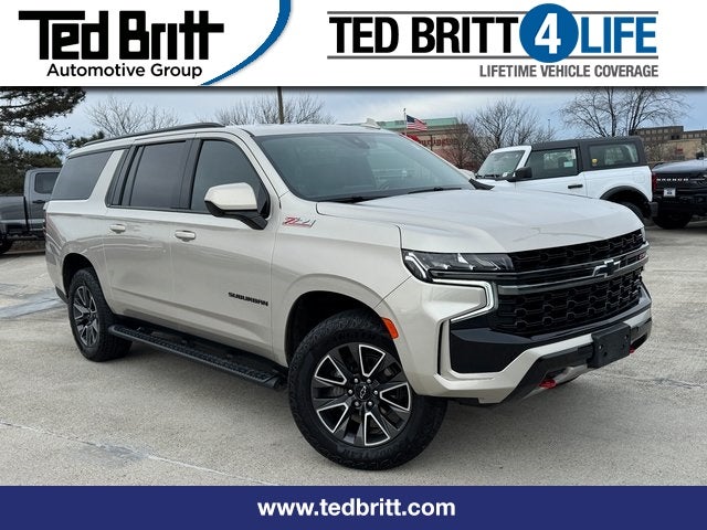 2021 Chevrolet Suburban Z71