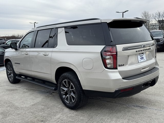 2021 Chevrolet Suburban Z71