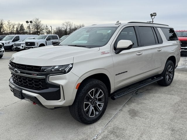 2021 Chevrolet Suburban Z71