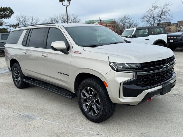 2021 Chevrolet Suburban Z71