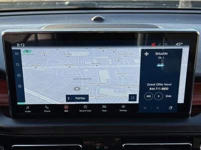 2021 Lincoln Nautilus Reserve | Pano Roof | Wireless CarPlay | AWD