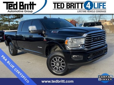 2023 RAM 3500 Laramie Longhorn | Tow Tech Plus Group | Moonroof | 4WD