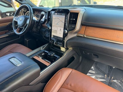 2023 RAM 3500 Laramie Longhorn | Tow Tech Plus Group | Moonroof | 4WD