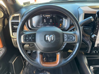 2023 RAM 3500 Laramie Longhorn | Tow Tech Plus Group | Moonroof | 4WD