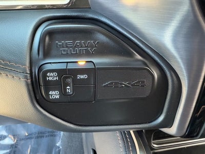 2023 RAM 3500 Laramie Longhorn | Tow Tech Plus Group | Moonroof | 4WD