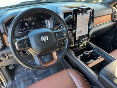 2023 RAM 3500 Laramie Longhorn | Tow Tech Plus Group | Moonroof | 4WD