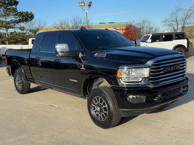 2023 RAM 3500 Laramie Longhorn | Tow Tech Plus Group | Moonroof | 4WD
