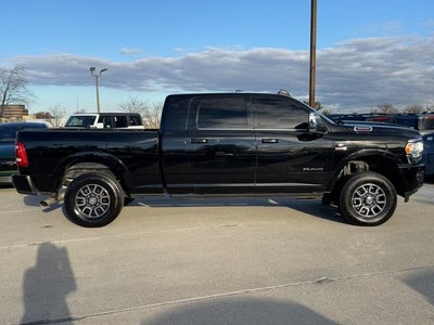 2023 RAM 3500 Laramie Longhorn | Tow Tech Plus Group | Moonroof | 4WD