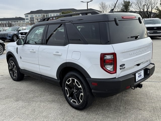 2024 Ford Bronco Sport Outer Banks