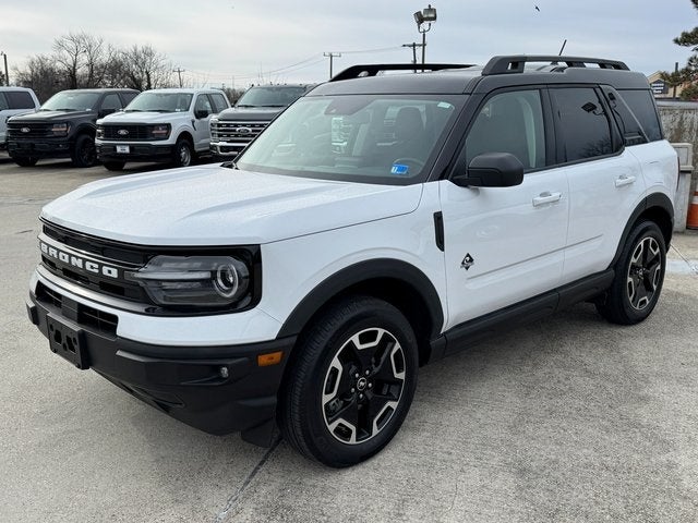 2024 Ford Bronco Sport Outer Banks