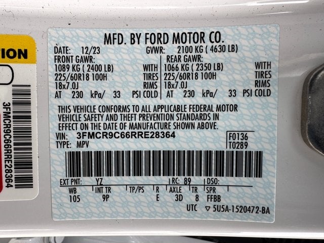 2024 Ford Bronco Sport Outer Banks