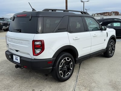 2024 Ford Bronco Sport Outer Banks