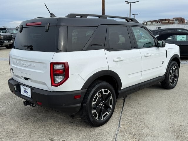 2024 Ford Bronco Sport Outer Banks