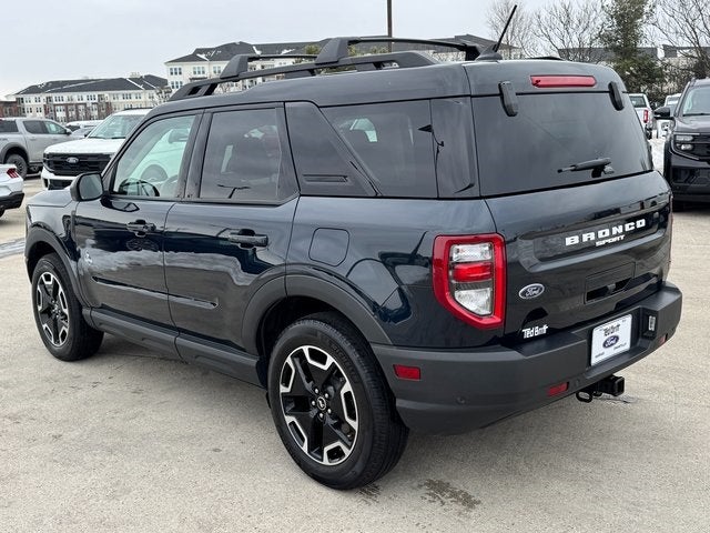 2023 Ford Bronco Sport Outer Banks