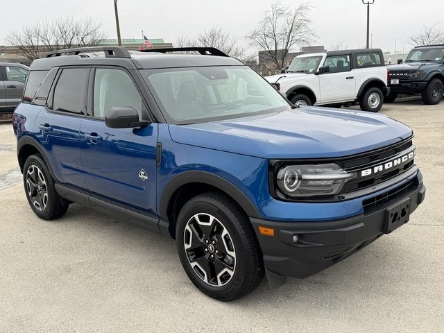 2024 Ford Bronco Sport Outer Banks