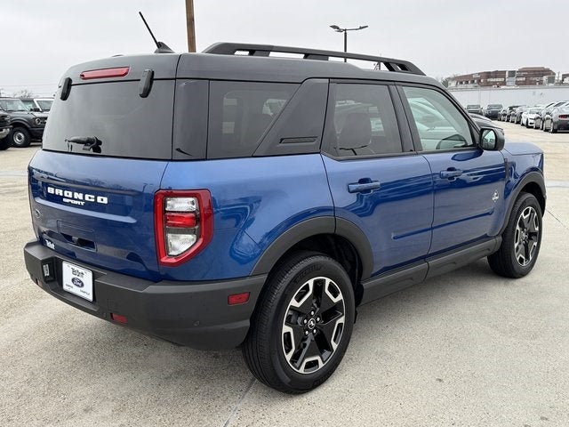 2024 Ford Bronco Sport Outer Banks