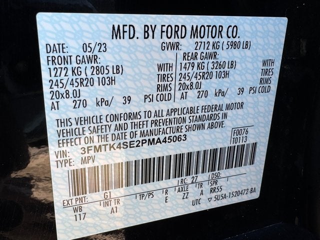 2023 Ford Mustang Mach-E GT