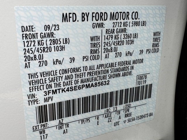 2023 Ford Mustang Mach-E GT