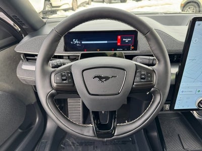 2025 Ford Mustang Mach-E GT