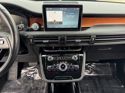 2022 Lincoln Corsair Reserve | Sport Pkg. | Pano Roof | Adaptive Cruise | AWD