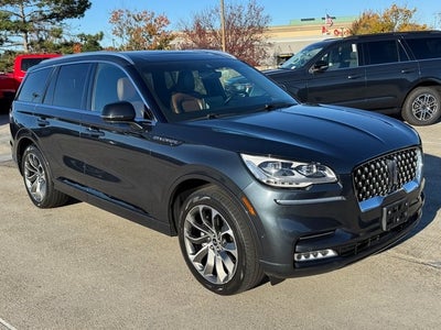 2022 Lincoln Aviator Plug-In Hybrid Grand Touring | Elements Pkg. Plus | Tow Pkg. | AWD