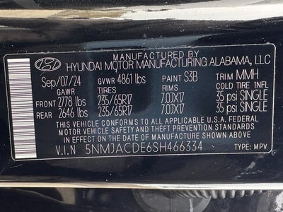 2025 Hyundai Tucson SE | Wireless CarPlay | Smart Cruise Control | AWD