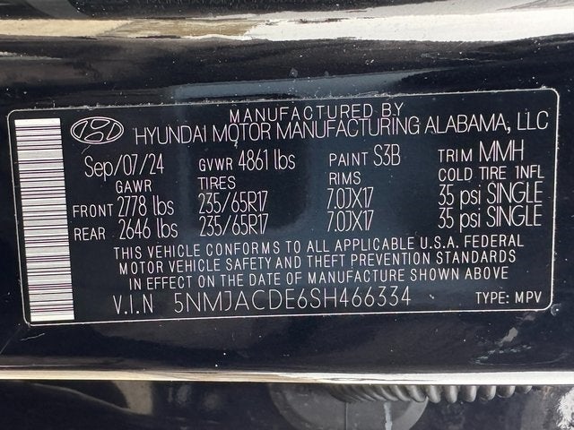 2025 Hyundai Tucson SE | Wireless CarPlay | Smart Cruise Control | AWD