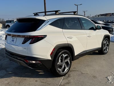 2023 Hyundai Tucson Limited