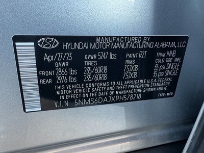 2023 Hyundai Santa Fe XRT