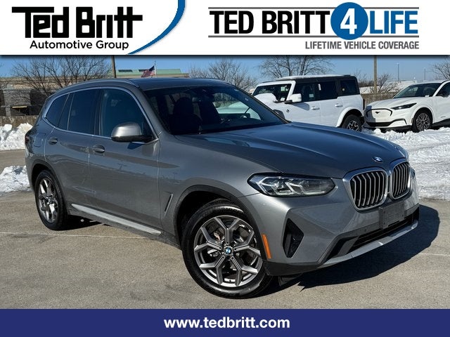 2024 BMW X3 xDrive30i