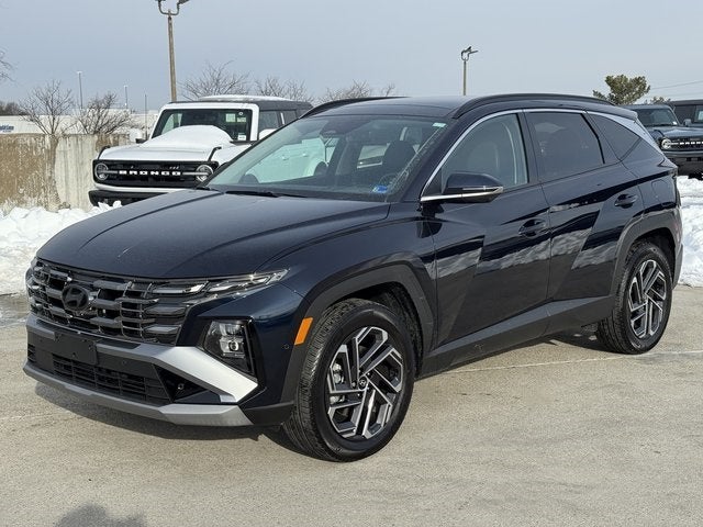 2025 Hyundai Tucson Hybrid Limited