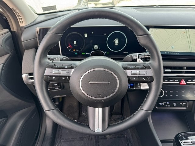 2025 Hyundai Tucson Hybrid Limited