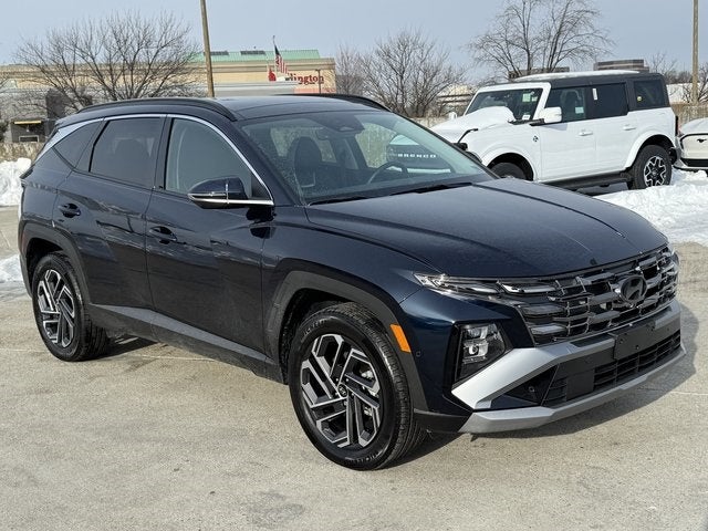 2025 Hyundai Tucson Hybrid Limited