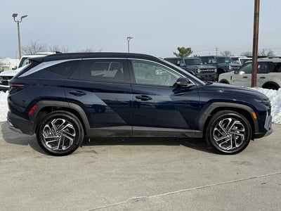 2025 Hyundai Tucson Hybrid Limited
