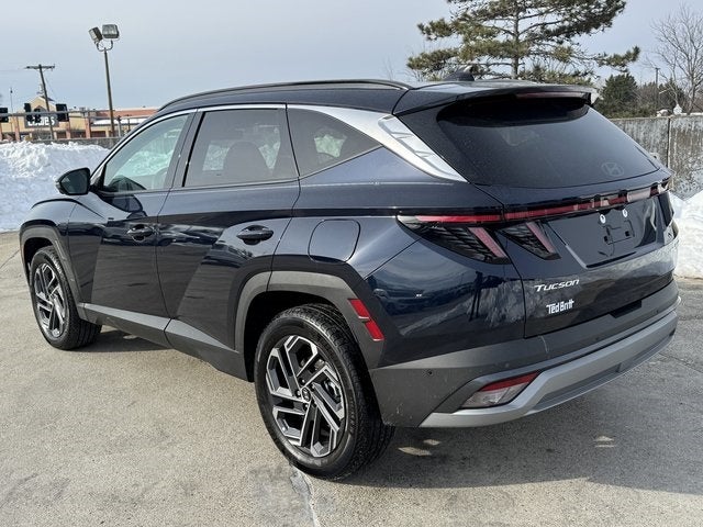 2025 Hyundai Tucson Hybrid Limited