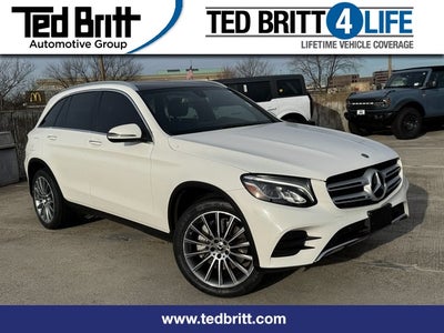 2018 Mercedes-Benz GLC GLC 300 4MATIC®