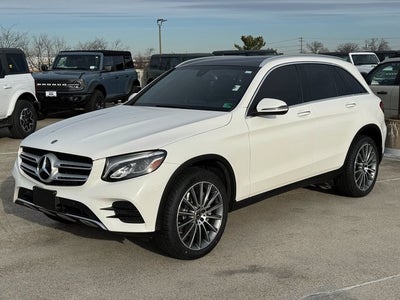 2018 Mercedes-Benz GLC GLC 300 4MATIC®