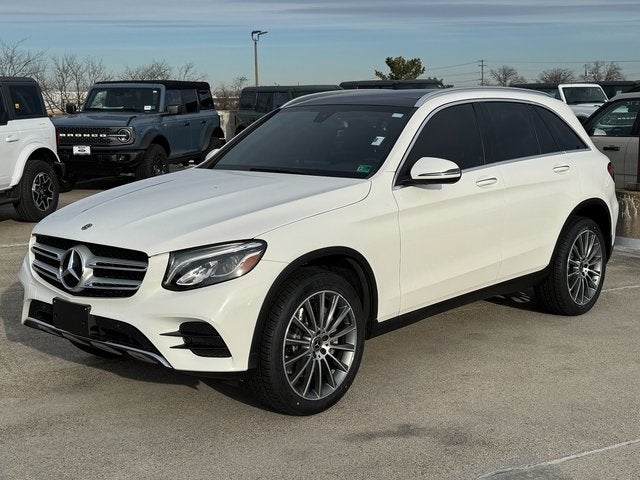 2018 Mercedes-Benz GLC GLC 300 4MATIC®