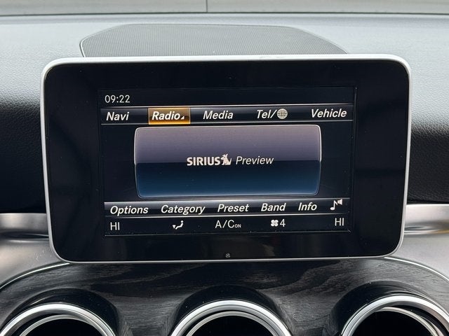 2018 Mercedes-Benz GLC GLC 300 4MATIC®