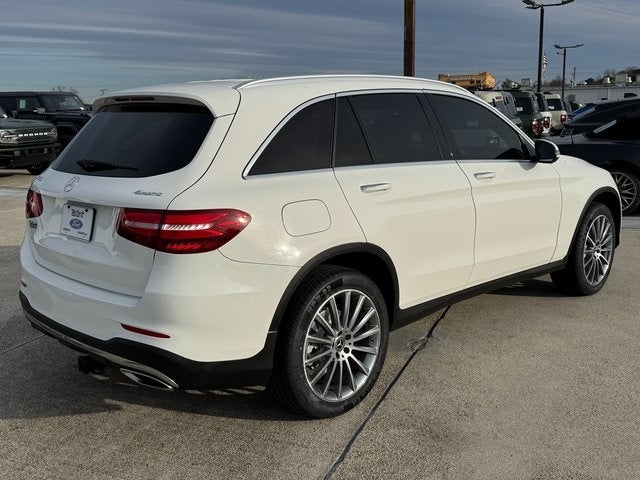 2018 Mercedes-Benz GLC GLC 300 4MATIC®