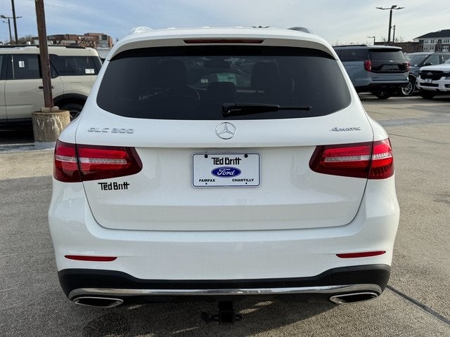 2018 Mercedes-Benz GLC GLC 300 4MATIC®