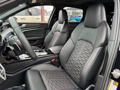 2025 Audi RS 6 Avant performance 4.0T quattro