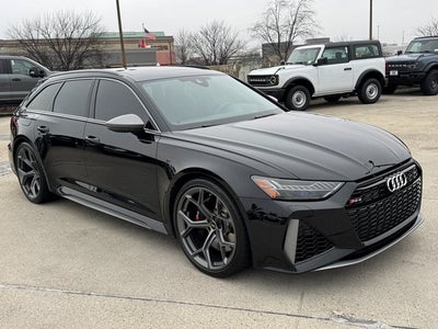 2025 Audi RS 6 Avant performance 4.0T quattro