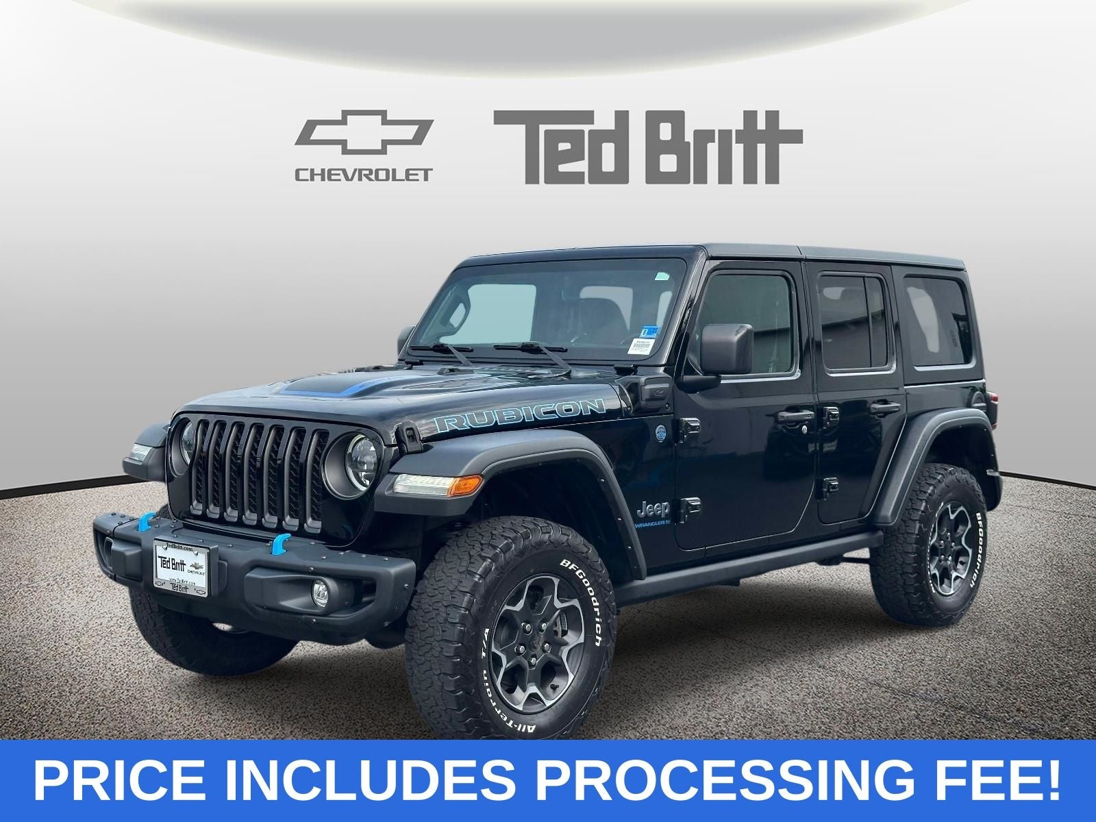 2023 Jeep Wrangler 4xe