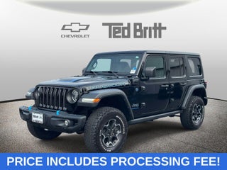 2023 Jeep Wrangler Rubicon 4xe