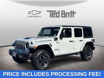 2023 Jeep Wrangler Rubicon 4xe