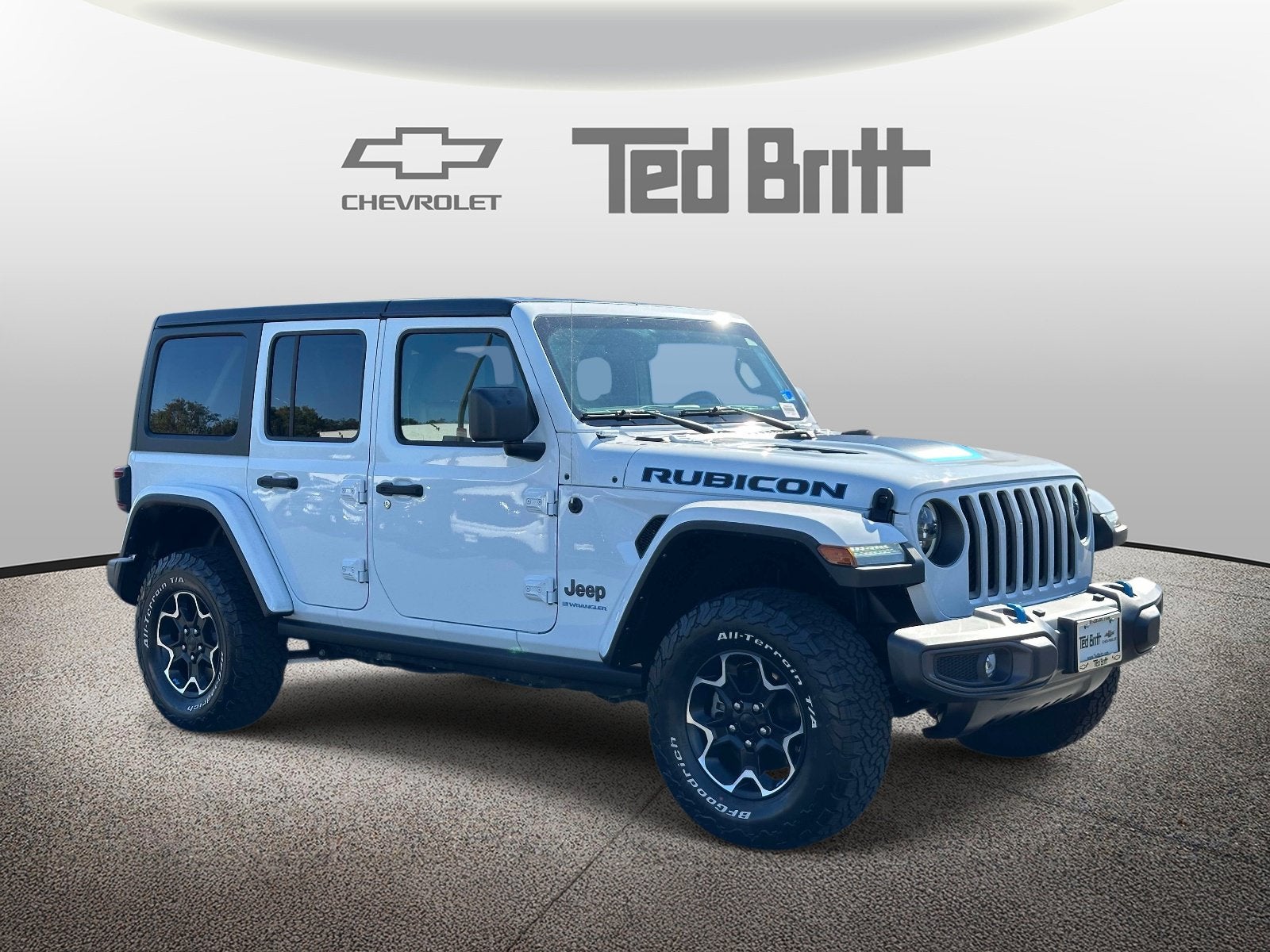 2023 Jeep Wrangler Rubicon 4xe