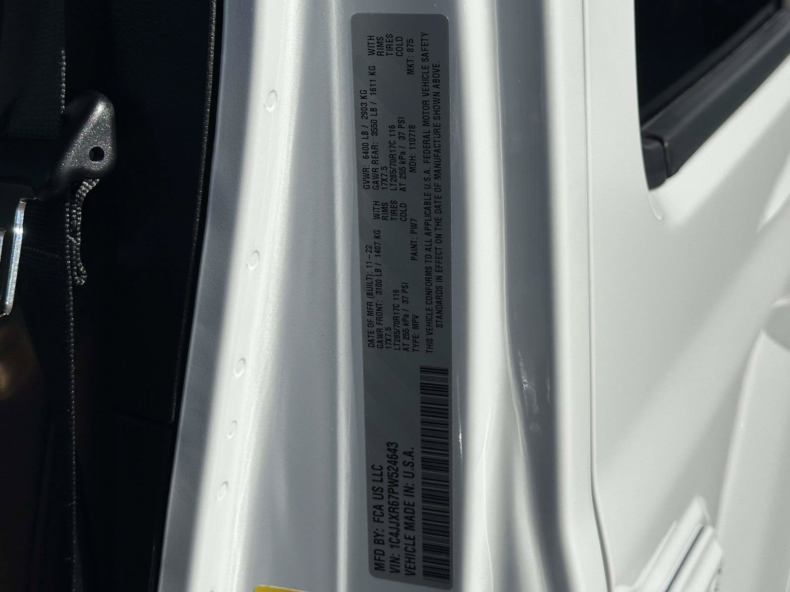 2023 Jeep Wrangler Rubicon 4xe