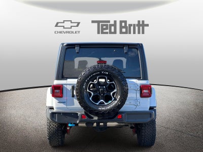 2023 Jeep Wrangler Rubicon 4xe